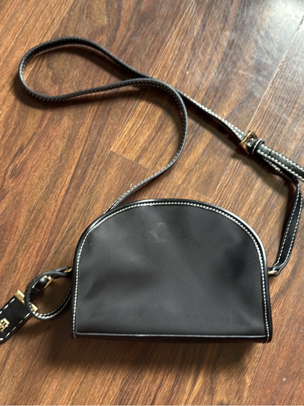 Tommy Hilfiger black crossbody bag